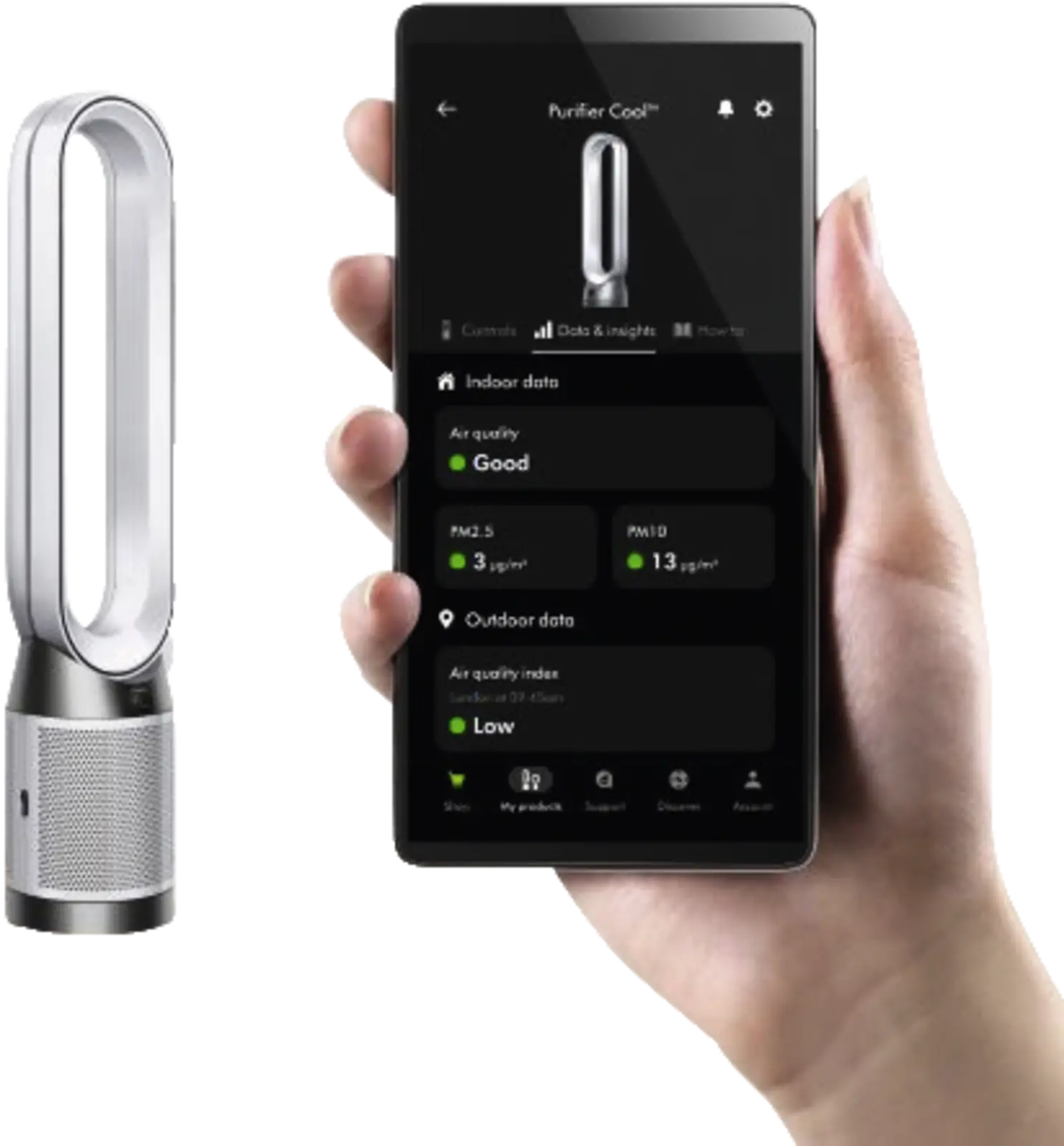 Dyson TP11 Purifier Cool PC1 