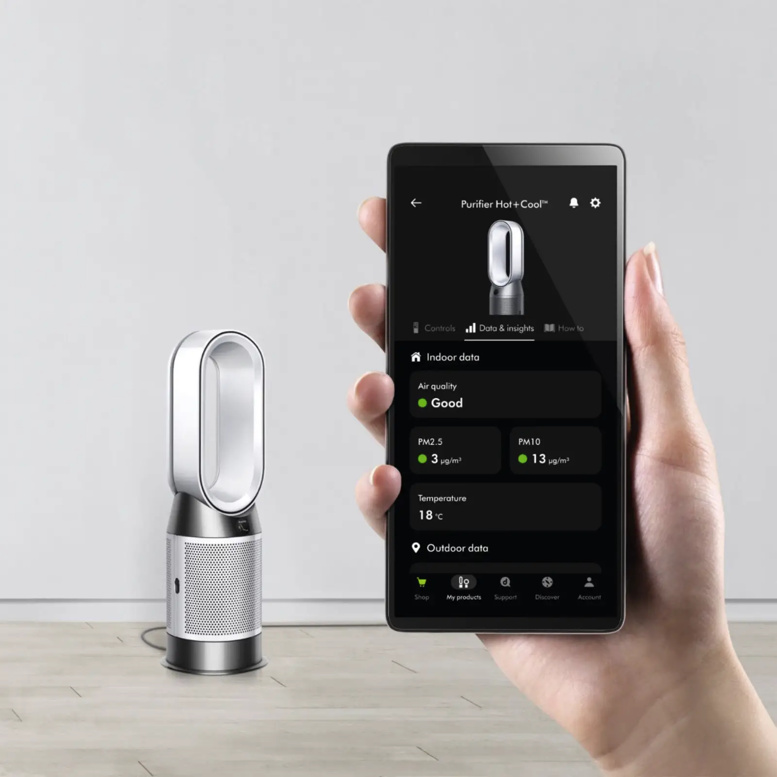 Dyson HP1 Purifier Hot+Cool
