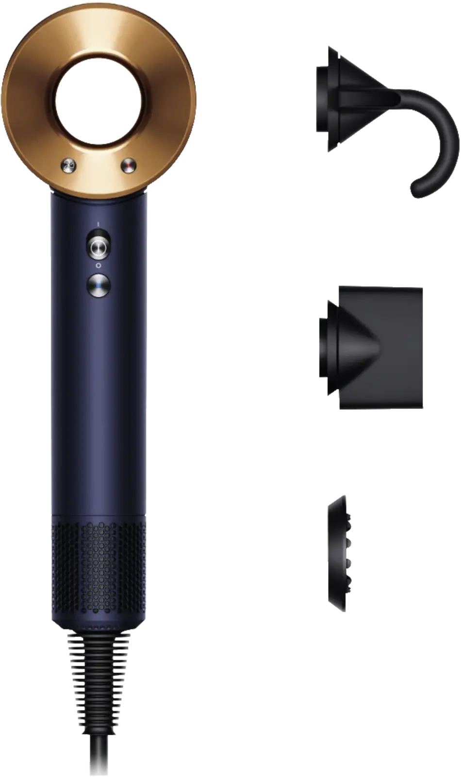 Dyson Supersonic Straight & Wavy Föhn - Haardroger Blue Copper