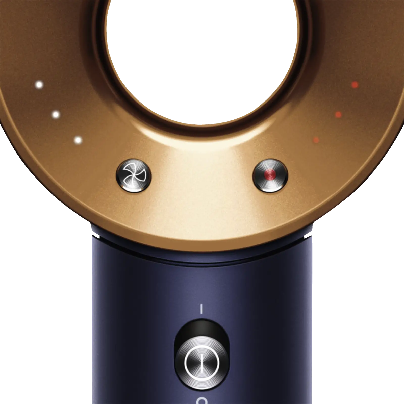 Dyson Supersonic Straight & Wavy Föhn - Haardroger Blue Copper