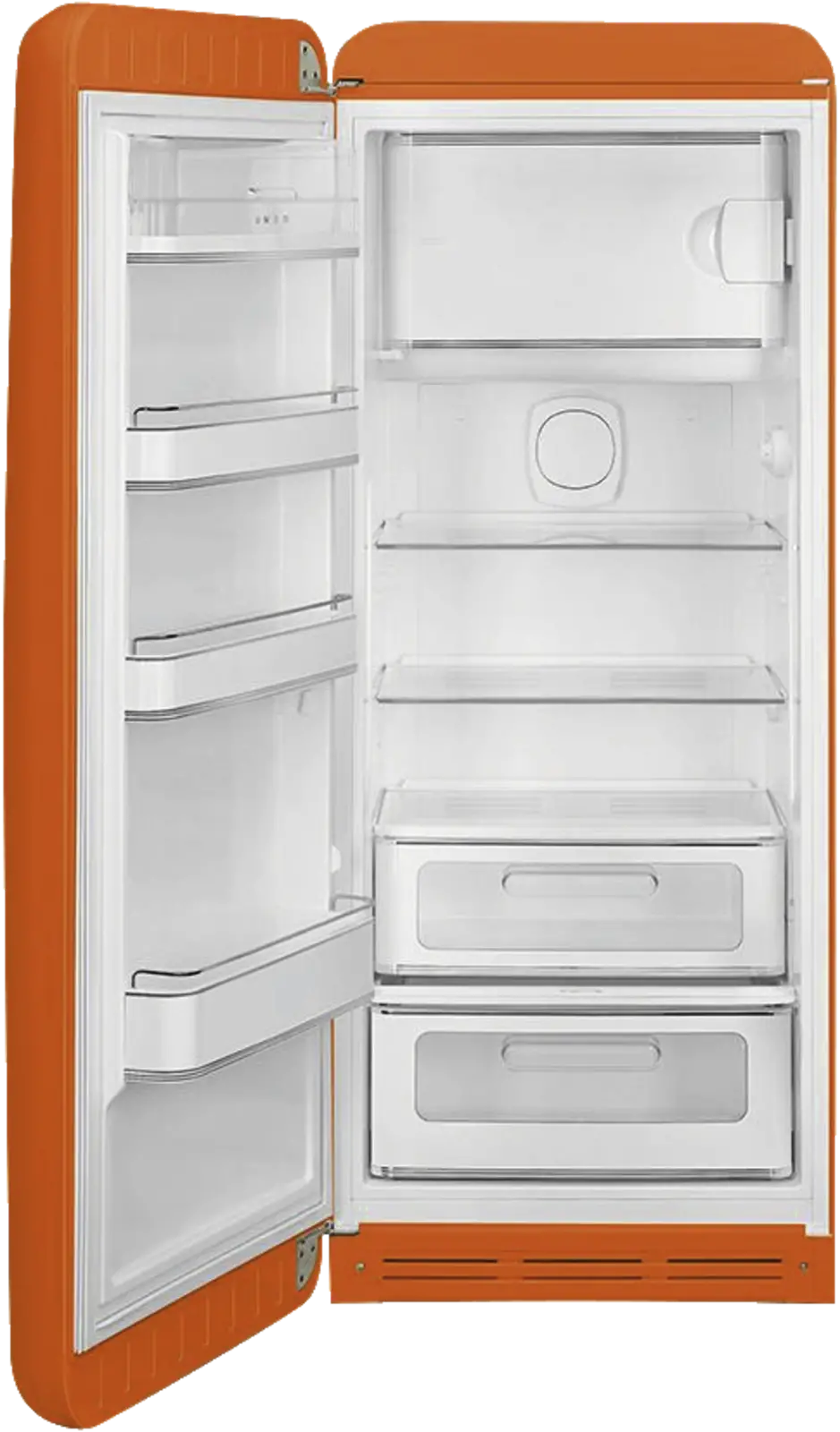 SMEG FAB28LOR6 Koelkast 50's Style - Oranje 