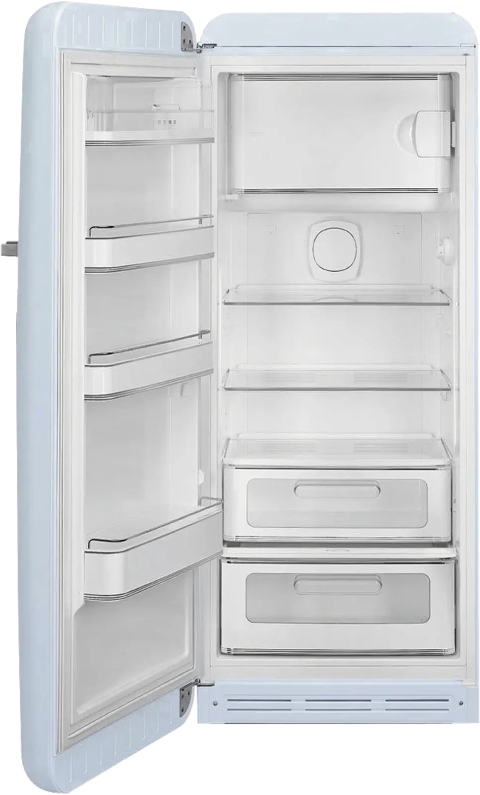SMEG FAB28LPB6 Koelkast 50's Style - Pastelblauw
