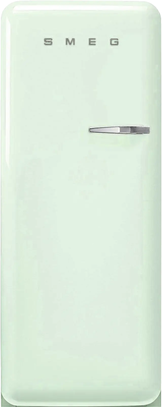 SMEG FAB28LPG6 Koelkast 50's Style - Watergroen 