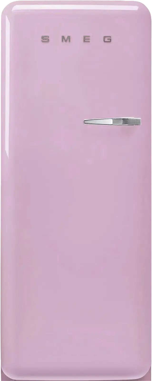 SMEG FAB28LPK6 Koelkast 50's Style - Roze