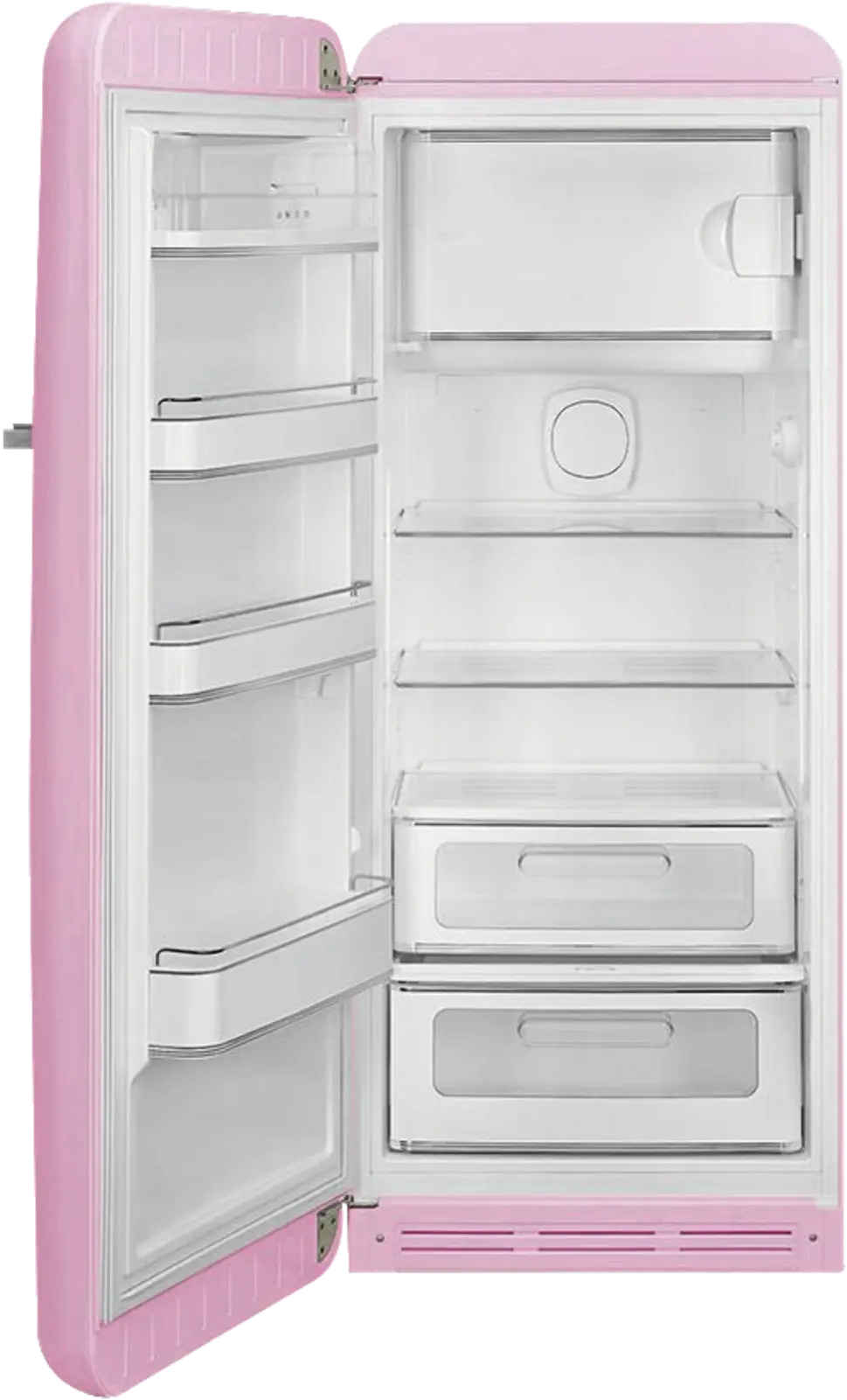 SMEG FAB28LPK6 Koelkast 50's Style - Roze