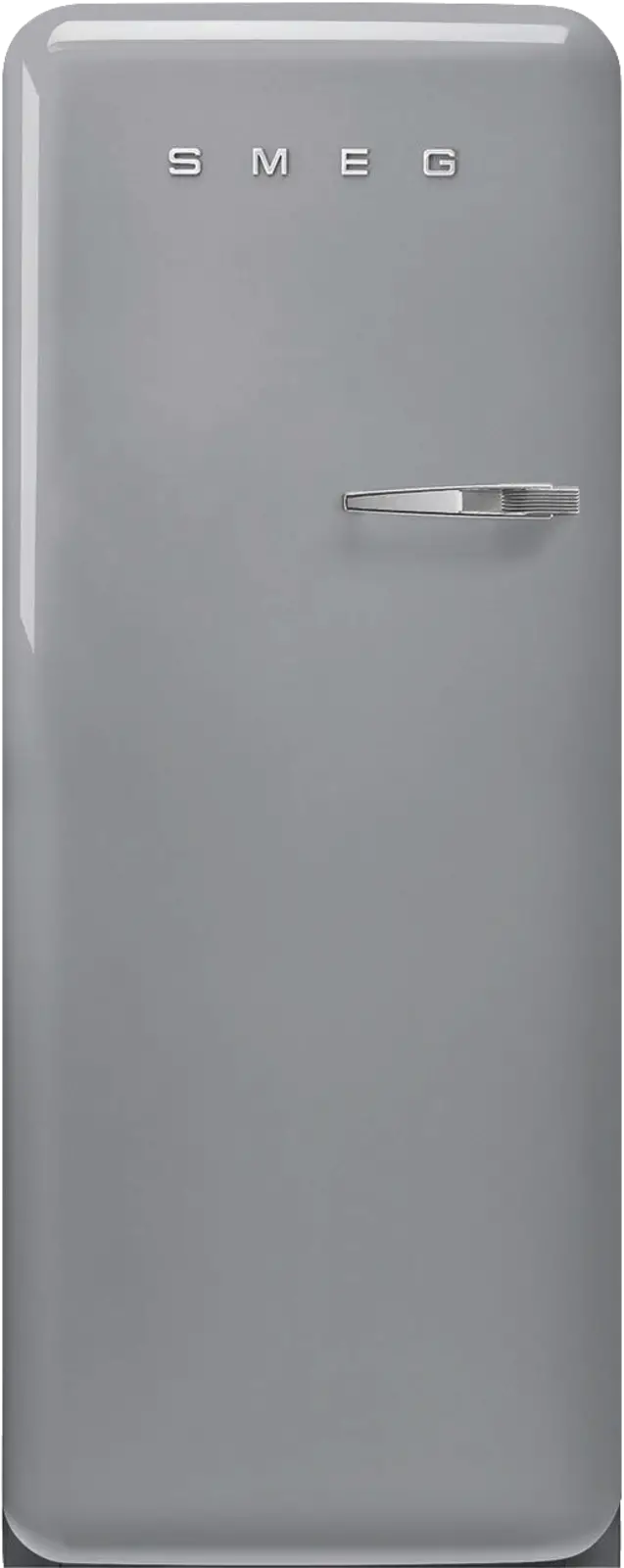 SMEG FAB28LSV6 Koelkast 50's Style - Zilver