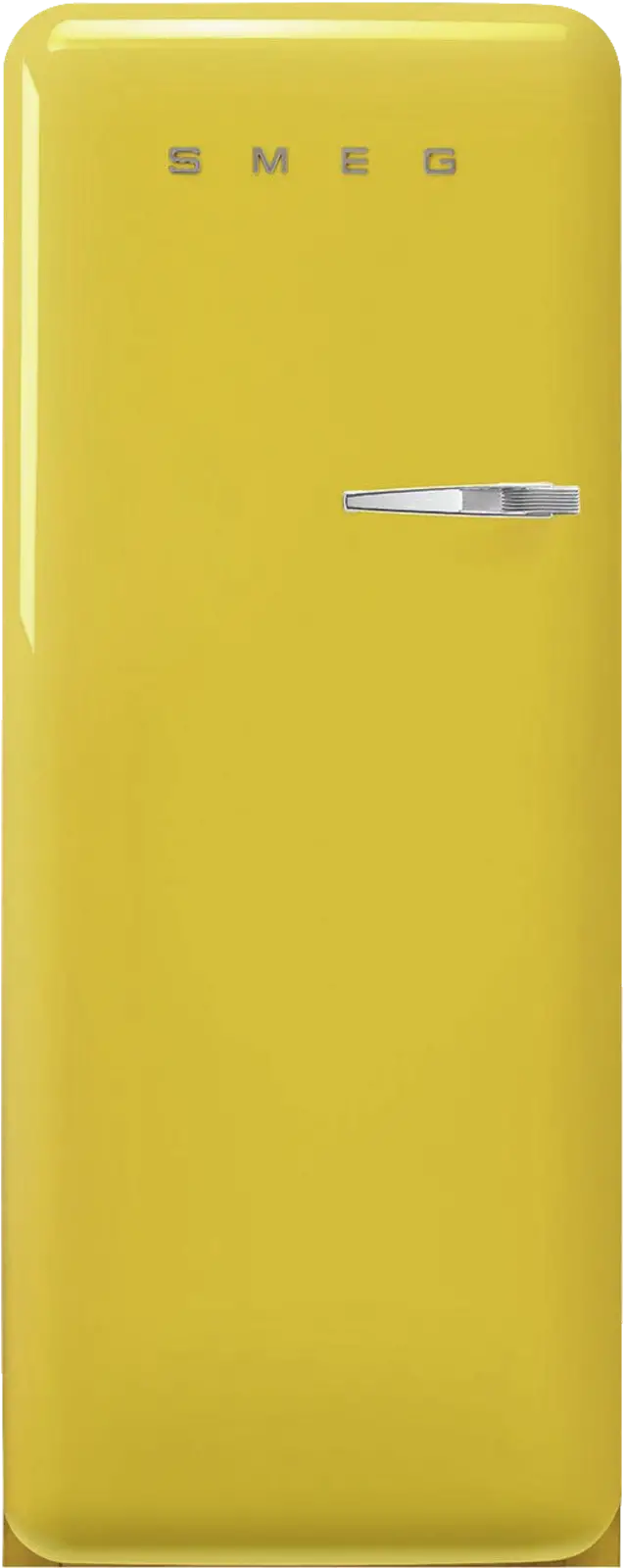 SMEG FAB28LYW6 Koelkast 50's Style - Geel