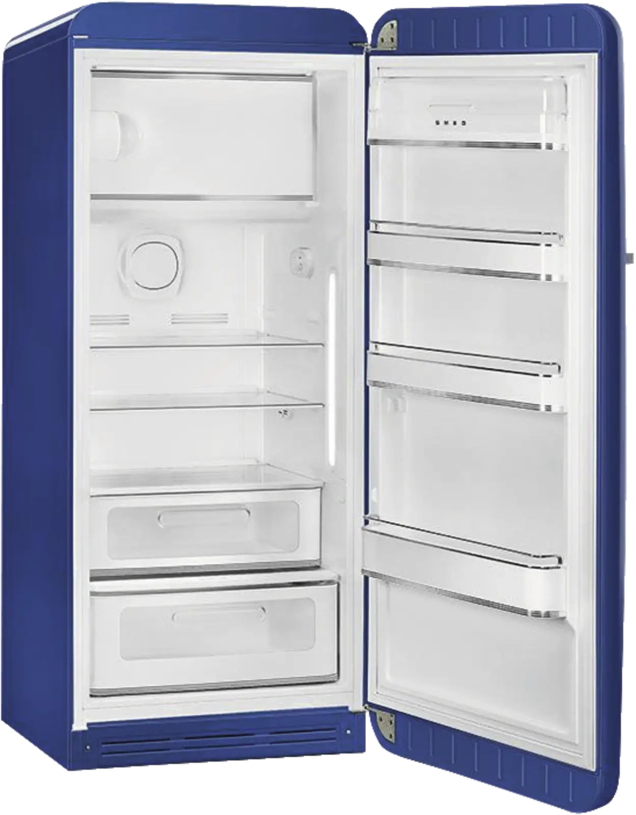 SMEG FAB28RBE6 Koelkast 50's Style - Blauw