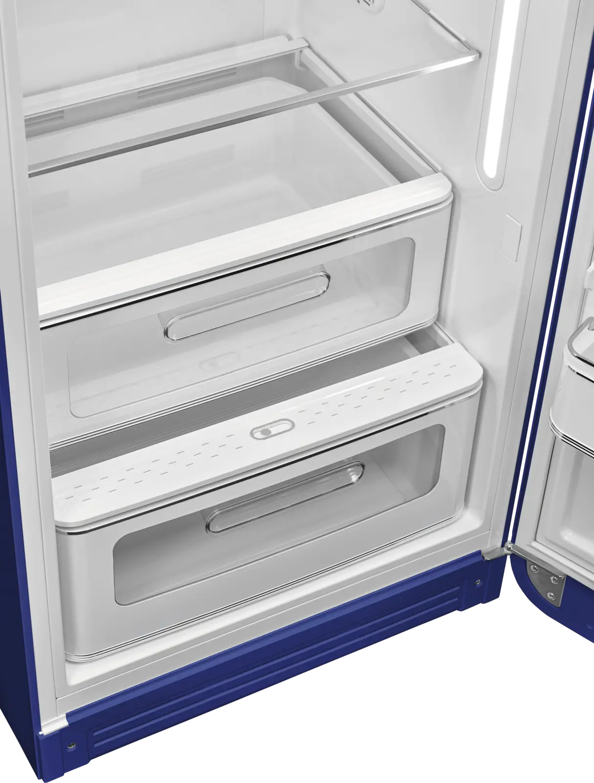 SMEG FAB28RBE6 Koelkast 50's Style - Blauw
