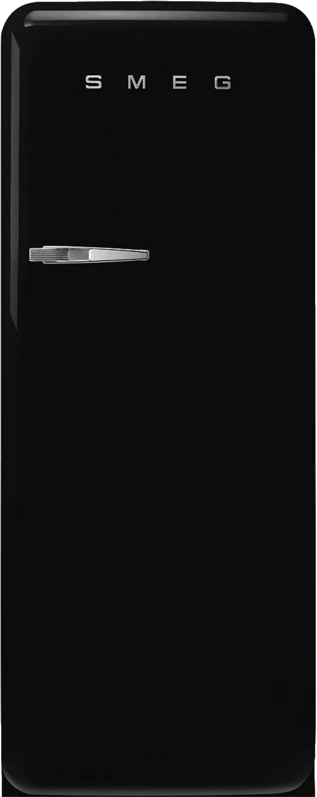 SMEG FAB28RBL6 50's Style Koelkast - Zwart 
