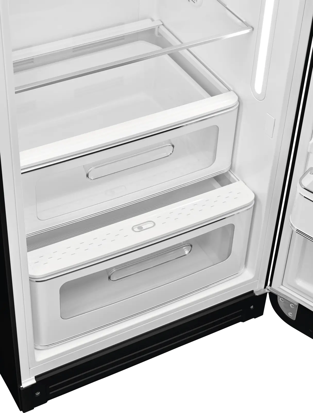 SMEG FAB28RBL6 50's Style Koelkast - Zwart 