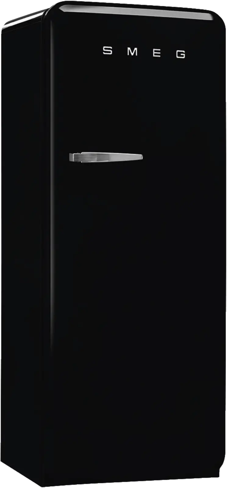 SMEG FAB28RBL6 50's Style Koelkast - Zwart 