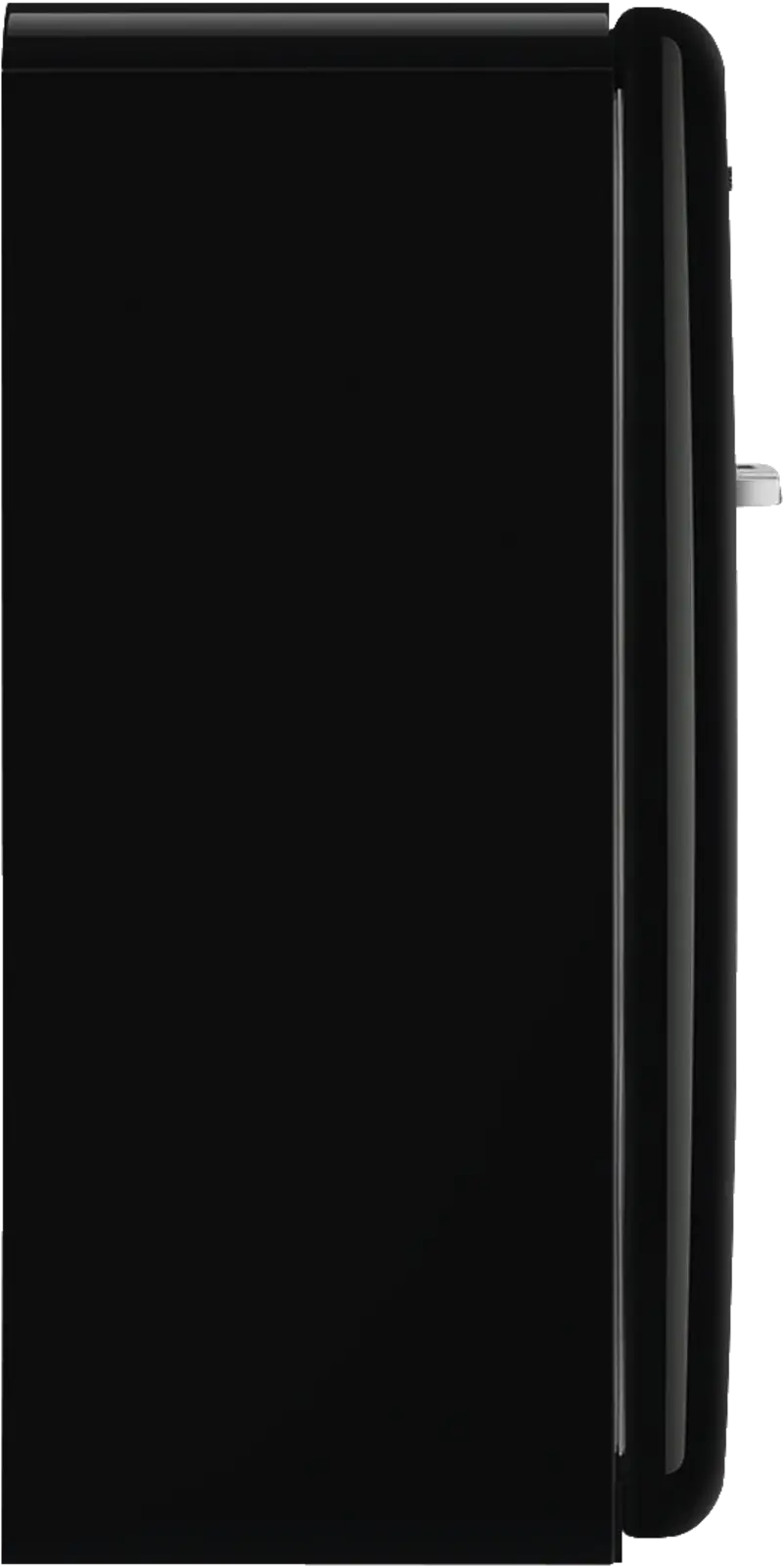 SMEG FAB28RBL6 50's Style Koelkast - Zwart 