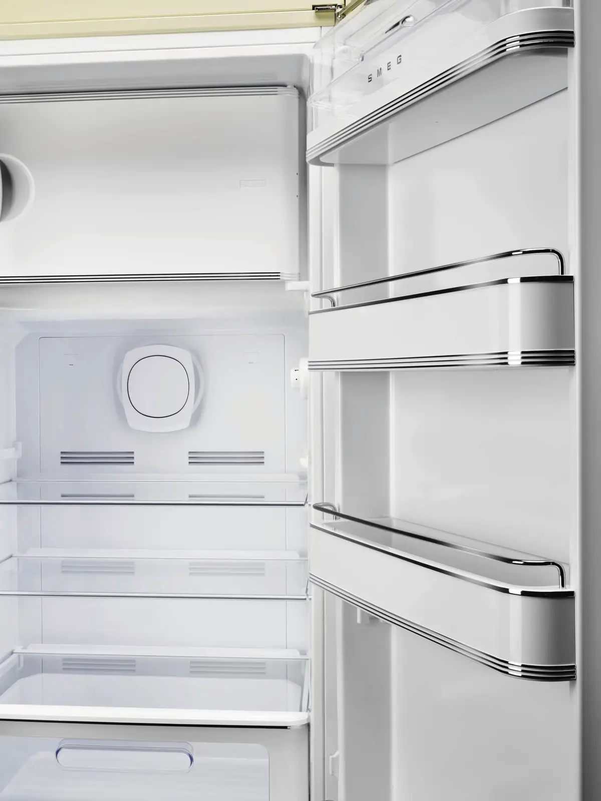 SMEG FAB28RCR6 Koelkast 50's Style - Creme 