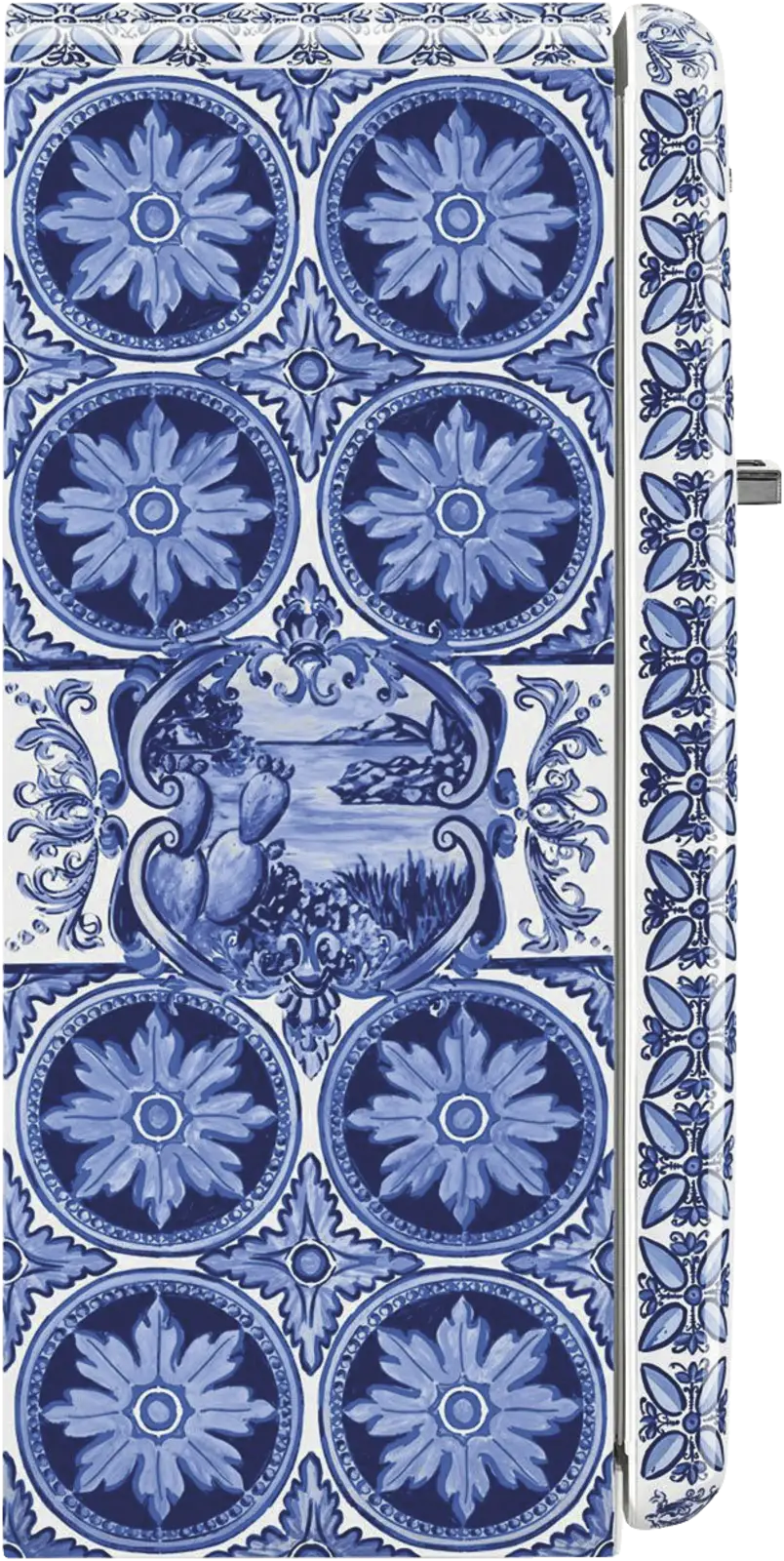 SMEG FAB28RDGME6 Koelkast - BLU MEDITERRANEO