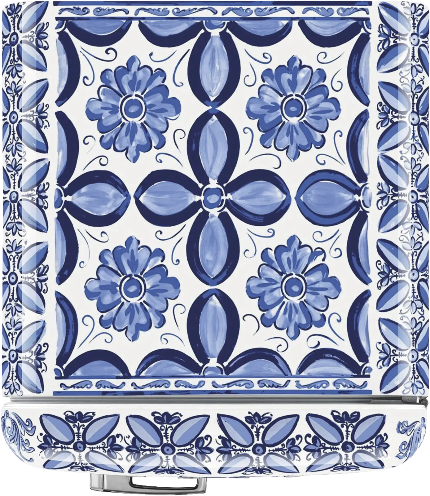 SMEG FAB28RDGME6 Koelkast - BLU MEDITERRANEO