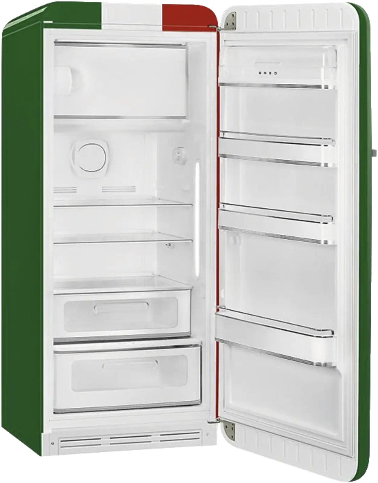 SMEG FAB28RDIT6 Koelkast 50's Style - Italia