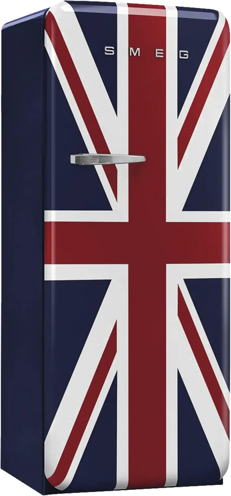 SMEG FAB28RDUJ6 Koelkast 50's Style - Union Jack