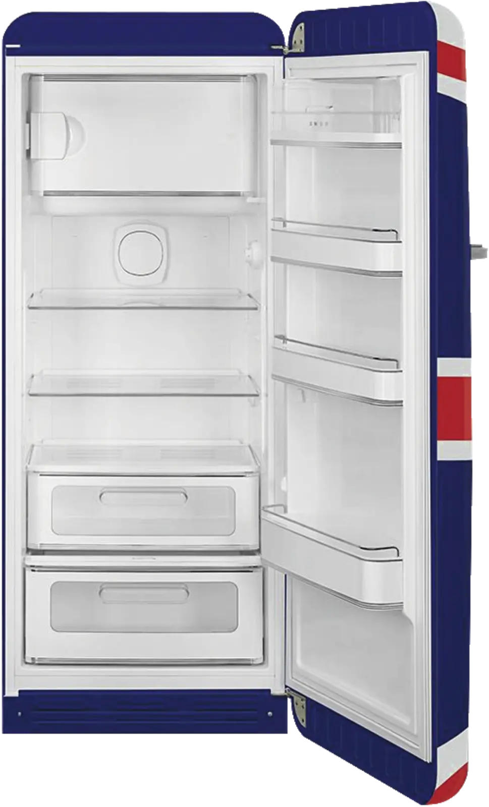 SMEG FAB28RDUJ6 Koelkast 50's Style - Union Jack