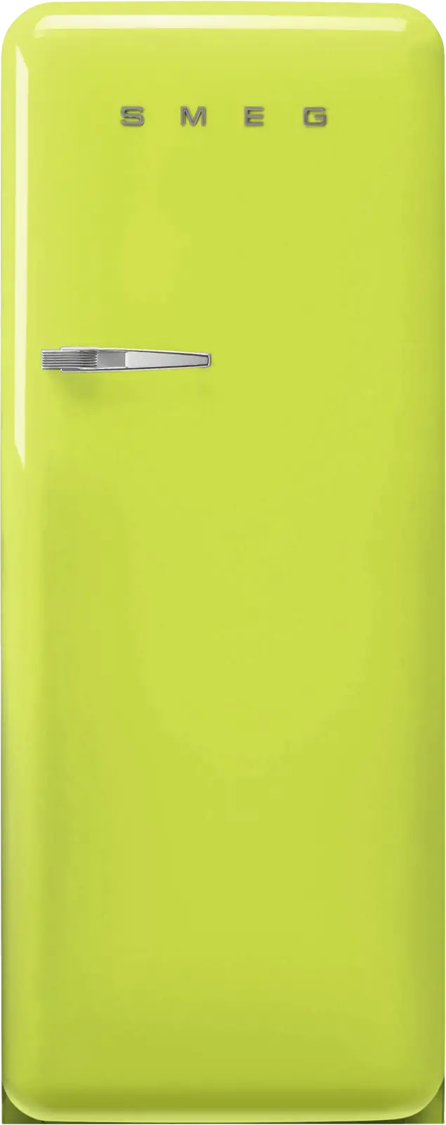 SMEG FAB28RLI6 Koelkast 50's Style - Limegroen