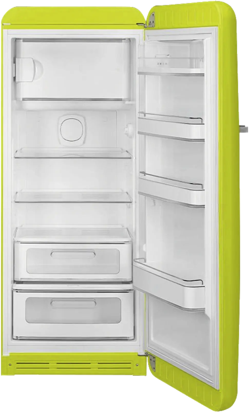 SMEG FAB28RLI6 Koelkast 50's Style - Limegroen