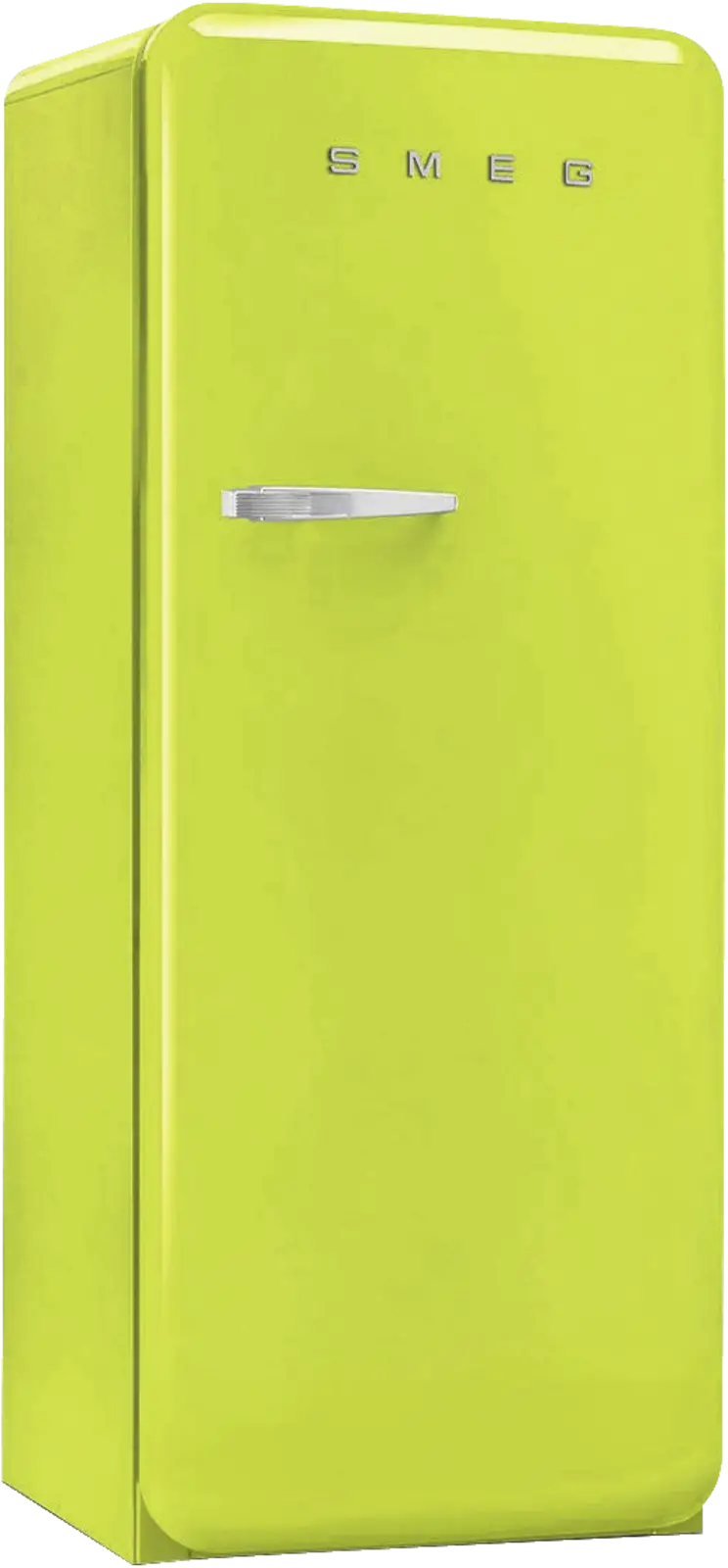 SMEG FAB28RLI6 Koelkast 50's Style - Limegroen