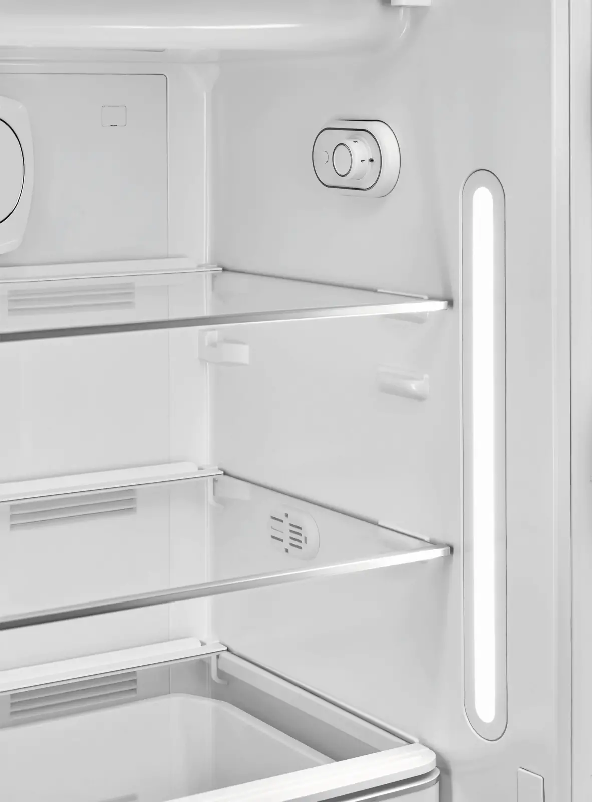 SMEG FAB28RLI6 Koelkast 50's Style - Limegroen