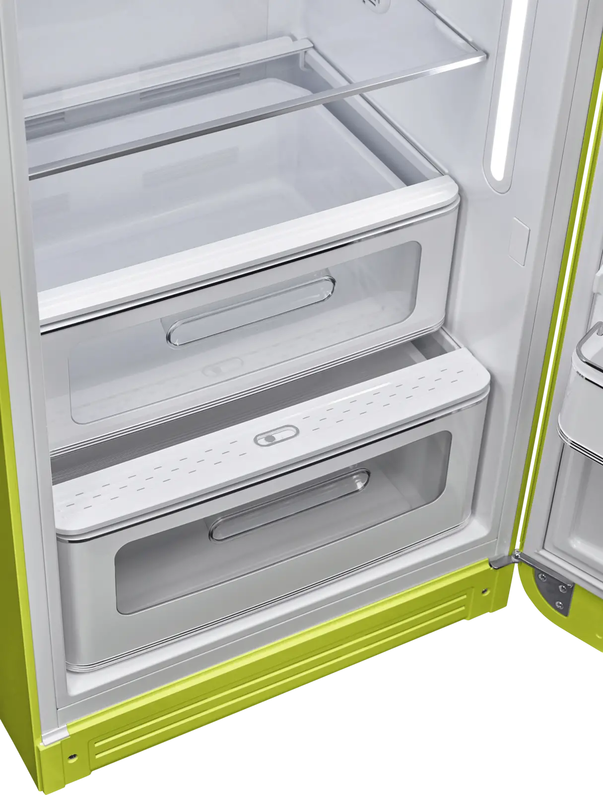 SMEG FAB28RLI6 Koelkast 50's Style - Limegroen