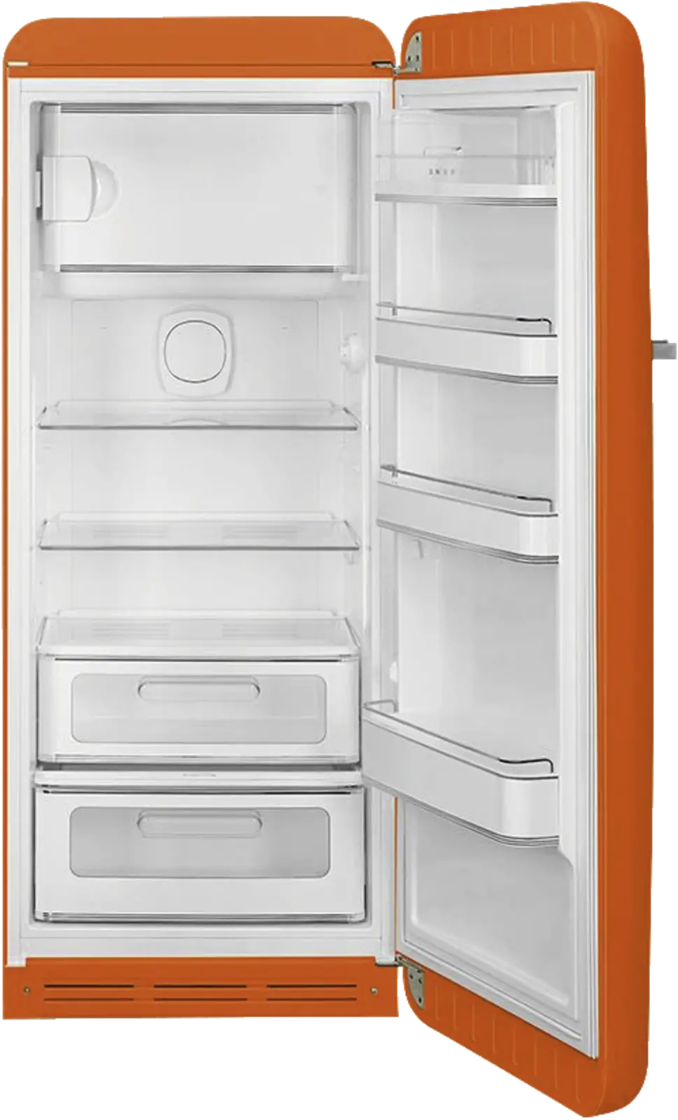 SMEG FAB28ROR6 Koelkast 50's Style - Oranje