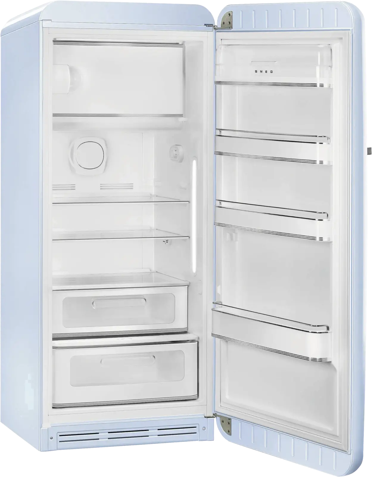 SMEG FAB28RPB6 Koelkast 50's Style - Pastelblauw