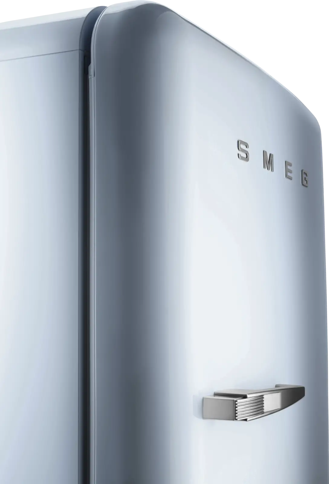 SMEG FAB28RPB6 Koelkast 50's Style - Pastelblauw