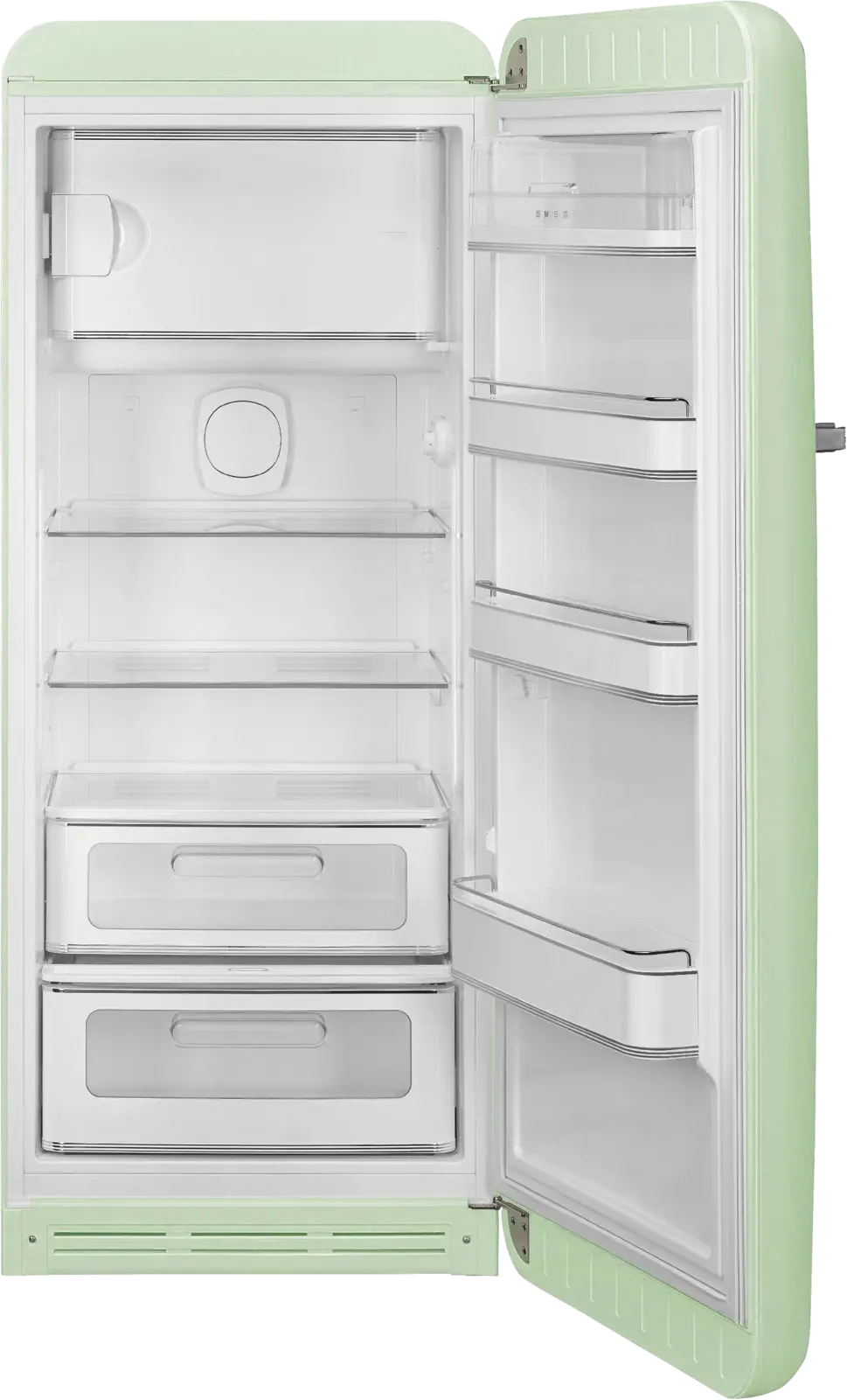 SMEG FAB28RPG6 Koelkast 50's Style - Pastel Groen