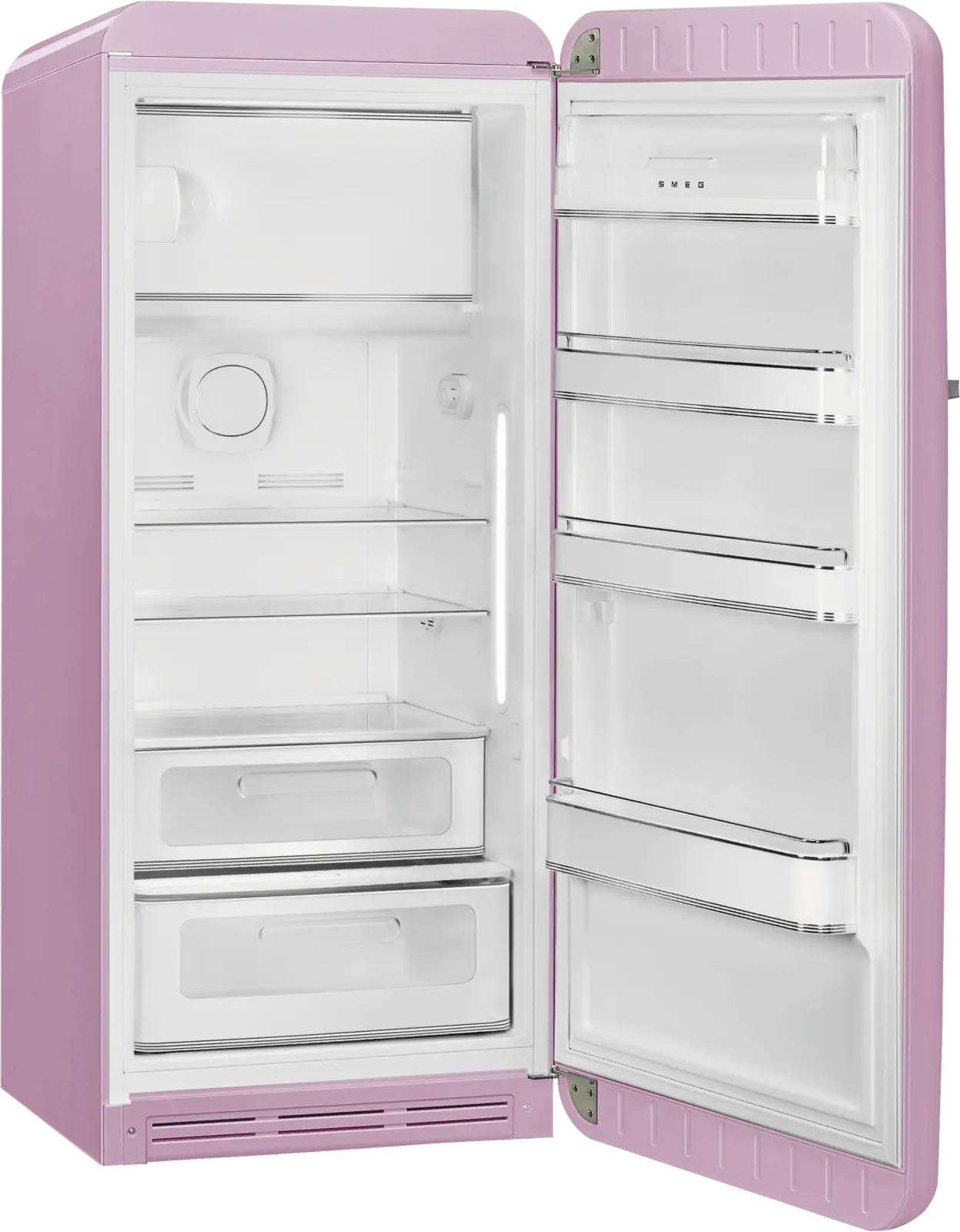 SMEG FAB28RPK6 Koelkast 50's Style - Roze 