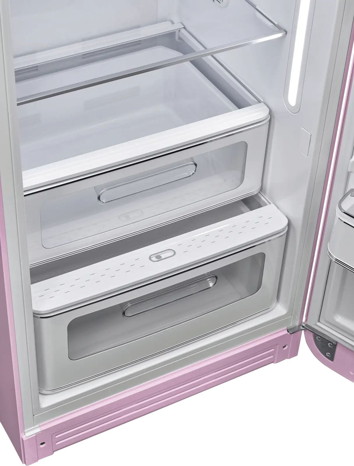 SMEG FAB28RPK6 Koelkast 50's Style - Roze 