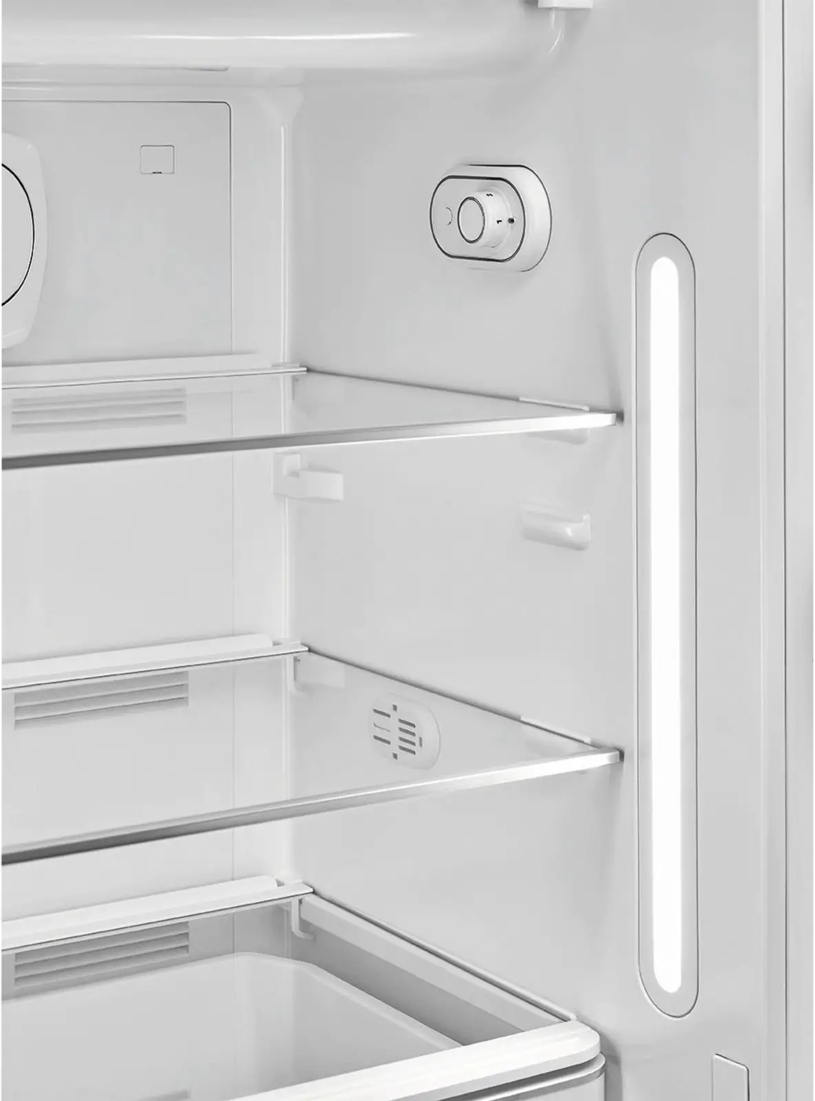 SMEG FAB28RPK6 Koelkast 50's Style - Roze 