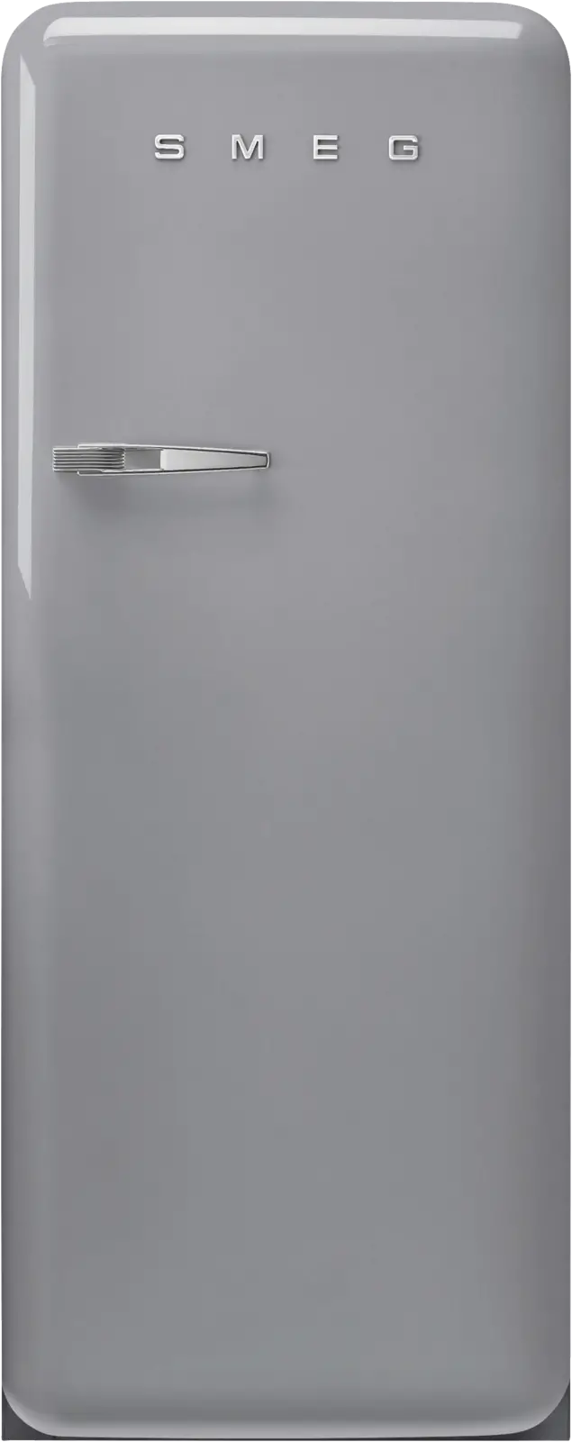 SMEG FAB28RSV6 Koelkast 50's Style - Zilver