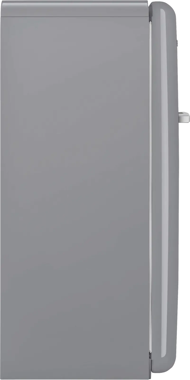 SMEG FAB28RSV6 Koelkast 50's Style - Zilver