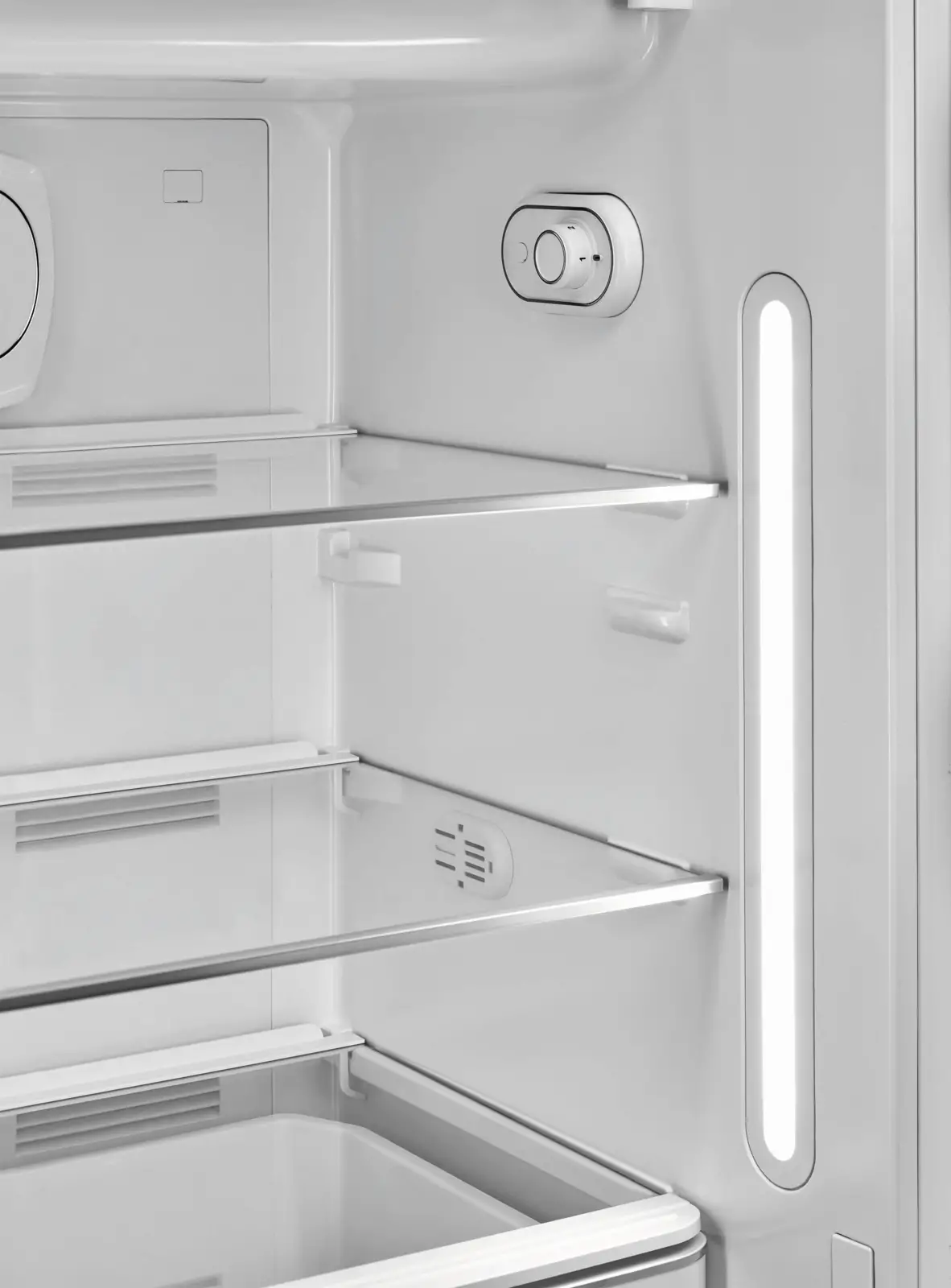 SMEG FAB28RWH6 Koelkast 50's Style - Wit