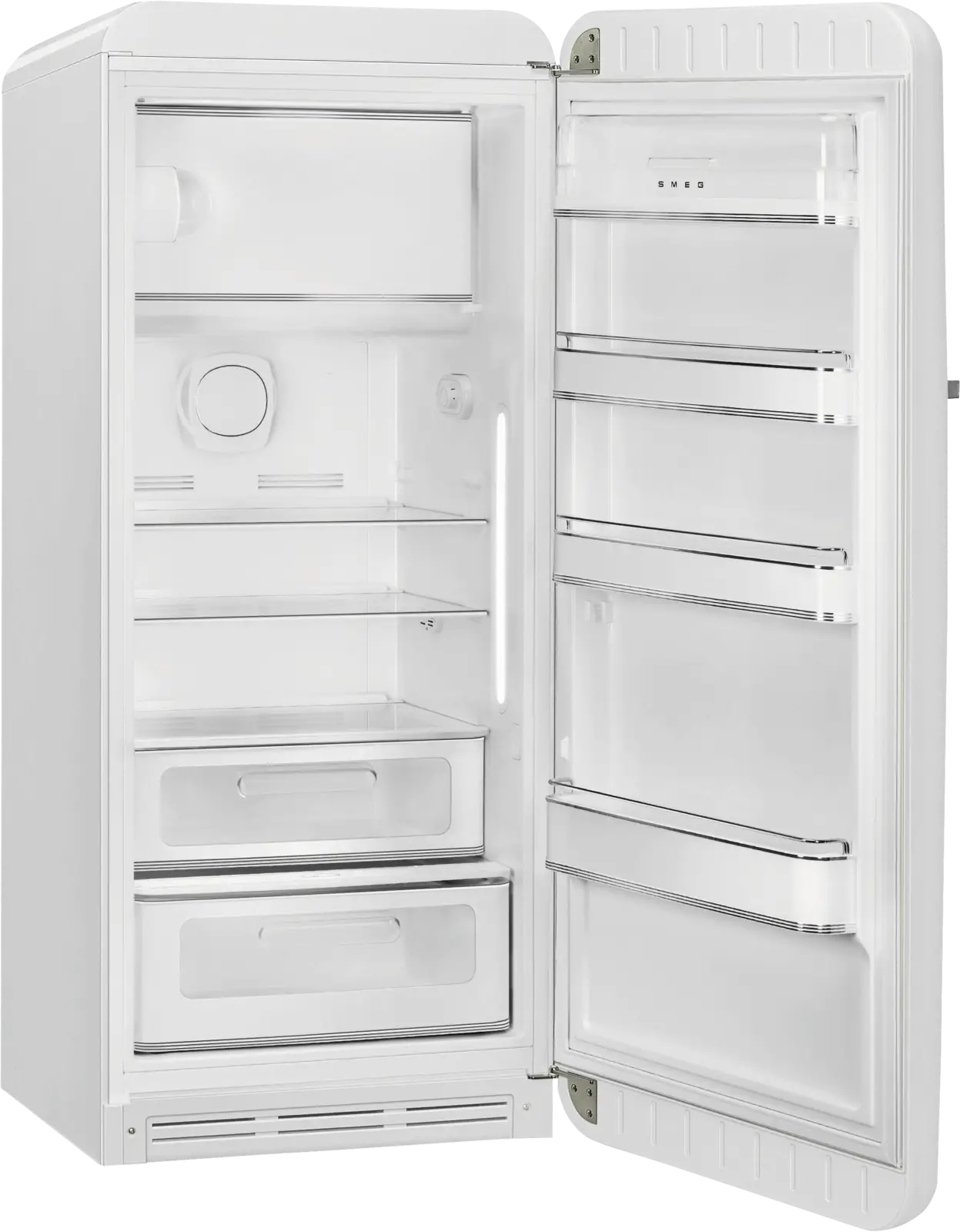 SMEG FAB28RWH6 Koelkast 50's Style - Wit