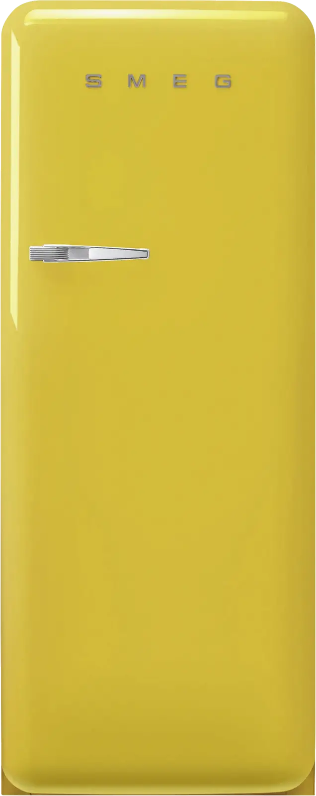 SMEG FAB28RYW6 Koelkast 50's Style - Geel