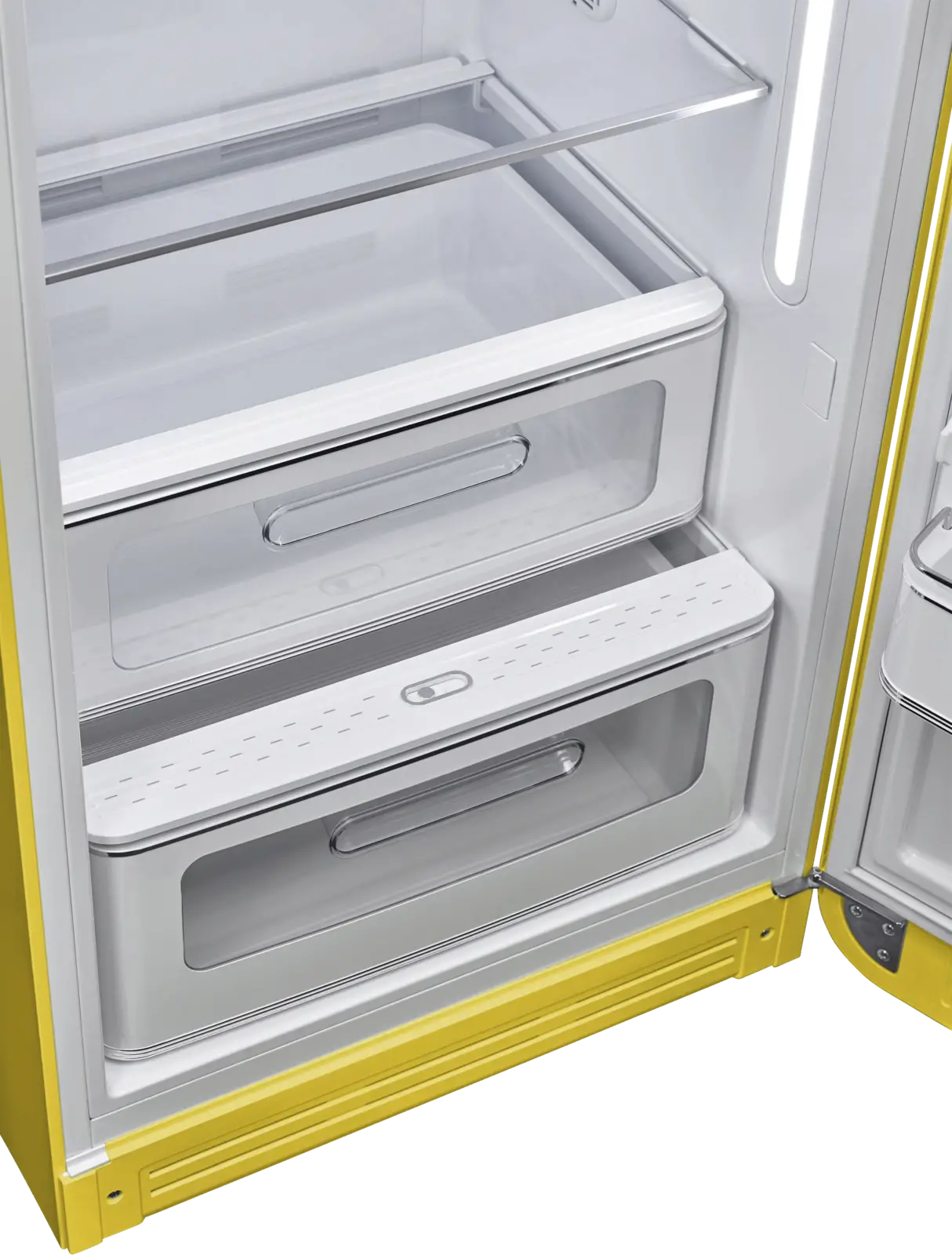 SMEG FAB28RYW6 Koelkast 50's Style - Geel