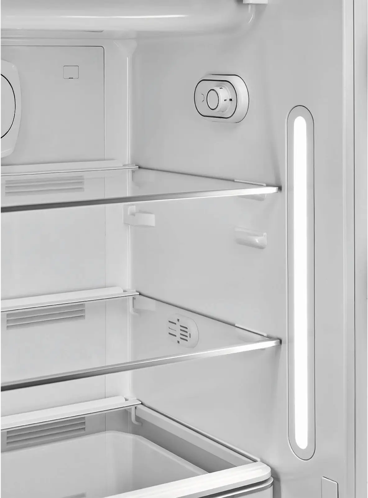 SMEG FAB28RYW6 Koelkast 50's Style - Geel