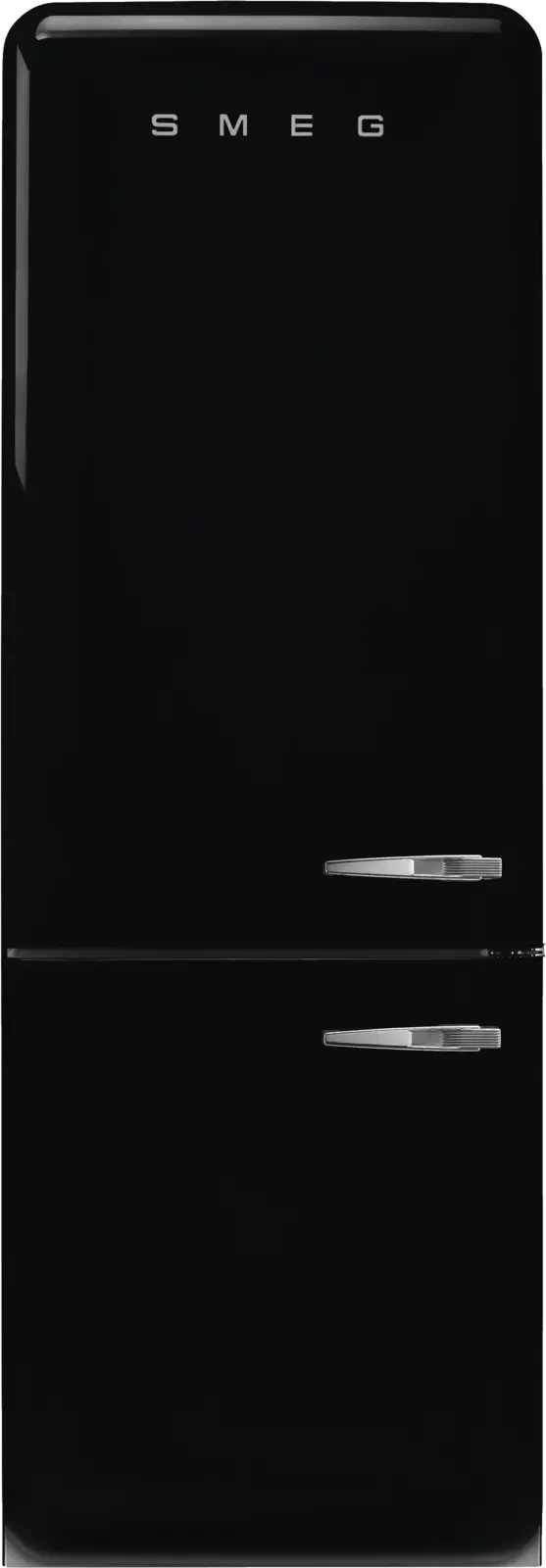 SMEG FAB38LBL6 Koel-vriescombinatie 50's Style - Zwart