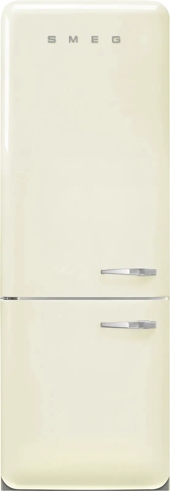 SMEG FAB38LCR6 Koel-vriescombinatie 50's Style - Creme