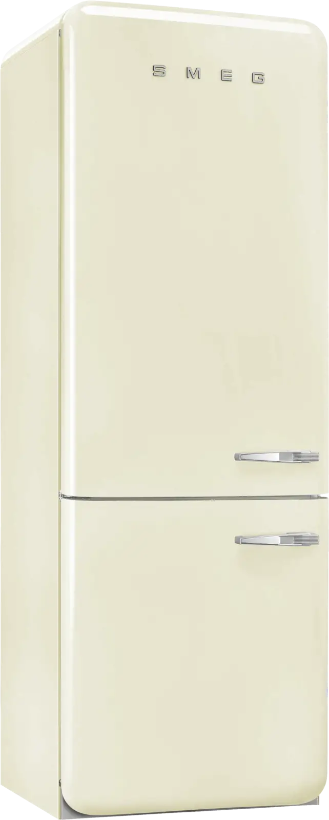 SMEG FAB38LCR6 Koel-vriescombinatie 50's Style - Creme