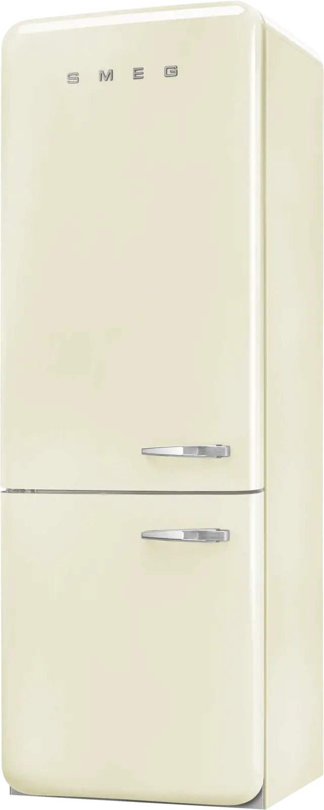 SMEG FAB38LCR6 Koel-vriescombinatie 50's Style - Creme