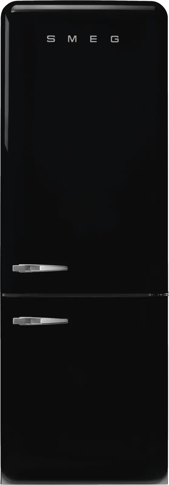 SMEG FAB38RBL6 Koel-vriescombinatie 50's Style - Zwart