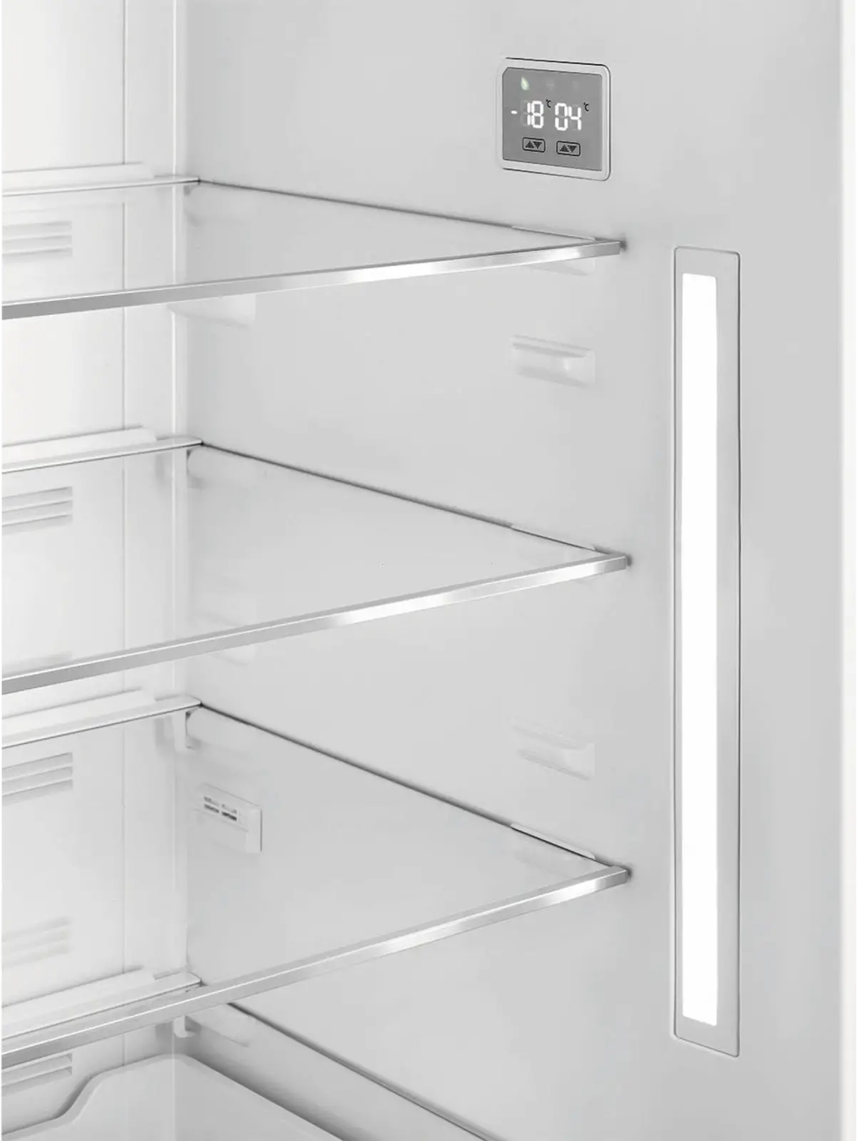 SMEG FAB38RBL6 Koel-vriescombinatie 50's Style - Zwart
