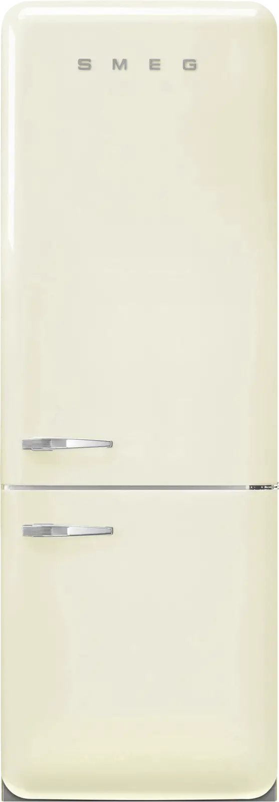 SMEG FAB38RCR6 Koel-vriescombinatie 50's Style - Creme