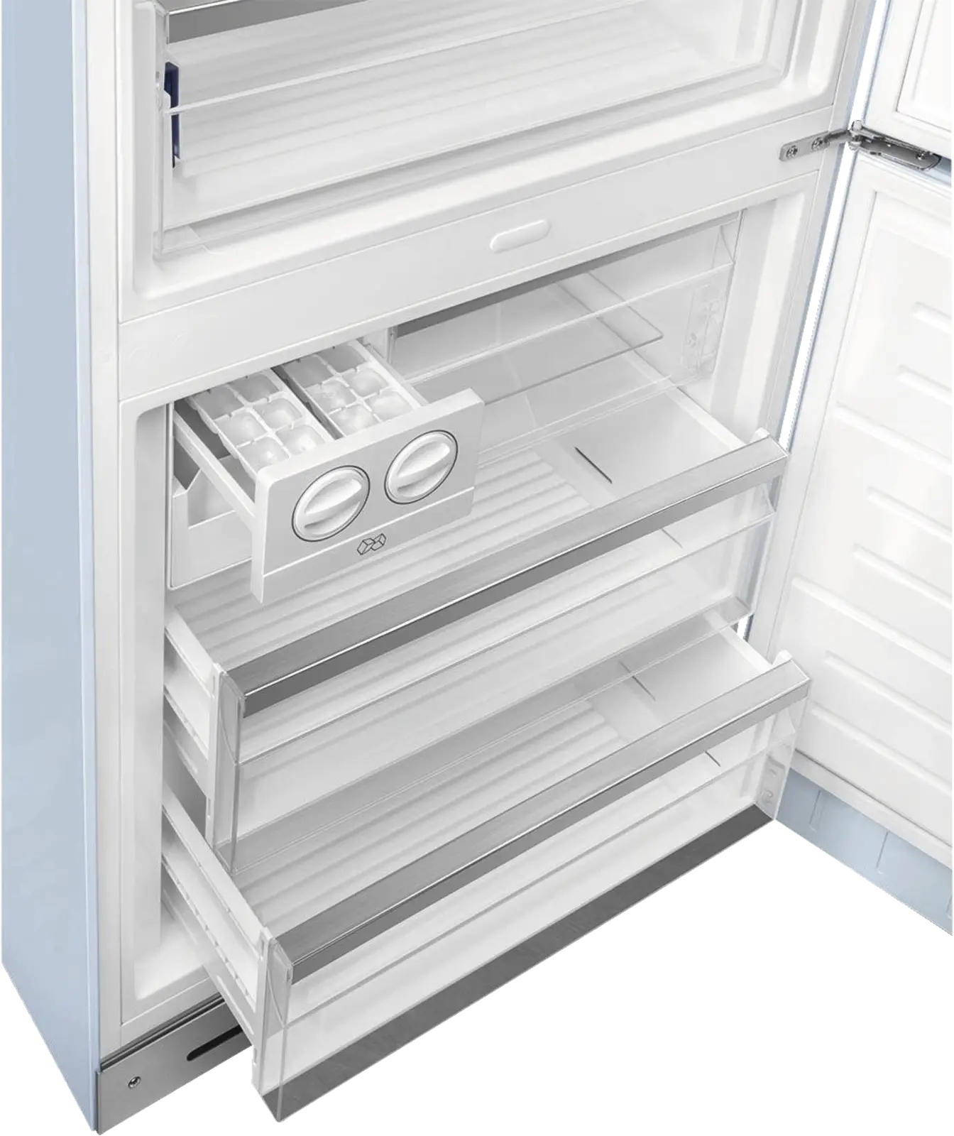 SMEG FAB38RPB6 Vrijstaande Koel-vriescombinatie 50's Style - Pastelblauw